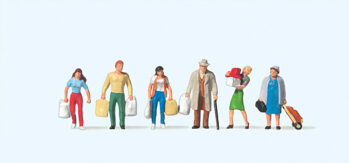 Preiser 75005 - TT Einkaufende