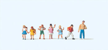 Preiser 75006 - TT Schulkinder