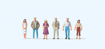 Preiser 75007 - TT Passanten