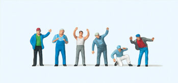 Preiser 75009 - TT Arbeiter