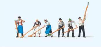 Preiser 75010 - TT Heuernte