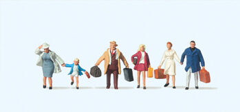 Preiser 75015 - TT Familie Krause verreist