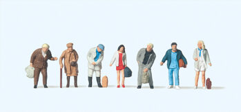 Preiser 75026 - TT Stehende Fahrgäste