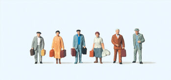 Preiser 75028 - TT Reisende