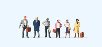 Preiser 75035 - TT Stehende Reisende