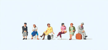 Preiser 75037 - TT Sitzende Reisende