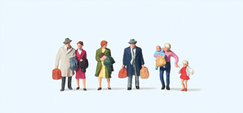 Preiser 75038 - TT Gehende Reisende