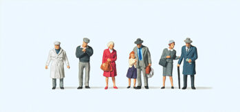 Preiser 75039 - TT Am Bahnsteig