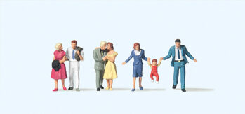 Preiser 75040 - TT Gehende Paare