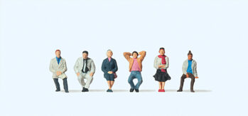 Preiser 75043 - TT Sitzende Reisende