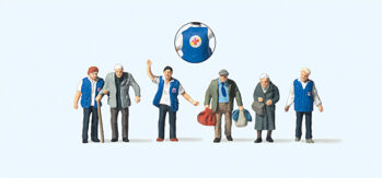 Preiser 75046 - TT Bahnhofsmission