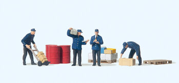 Preiser 75050 - TT Güterbodenpersonal