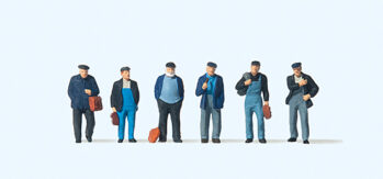 Preiser 75051 - TT Industrie- und Hafenarbeiter