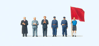 Preiser 75052 - TT Ulbricht, Pieck, Grotewohl