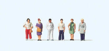 Preiser 75055 - TT Stehende Frauen