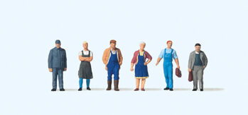 Preiser 75056 - TT An der Dorfstraße