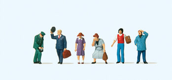 Preiser 75058 - TT Straßenszenen DDR