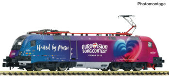 Fleischmann 7570095 - Elektrolokomotive 1116 203-1 "ESC Songcontest 2026"