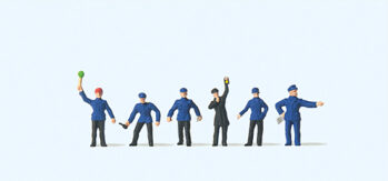 Preiser 79010 - N Bahnpersonal