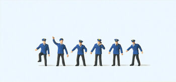 Preiser 79012 - N Bahnpersonal DB