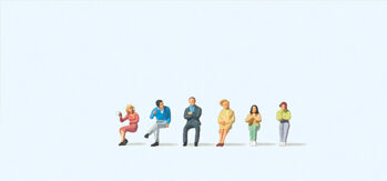 Preiser 79014 - N Sitzende Personen