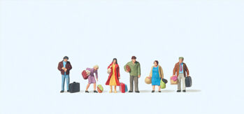 Preiser 79017 - N Wartende Reisende