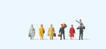 Preiser 79020 - N Reisende