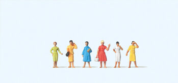 Preiser 79024 - N Weibliche Passanten