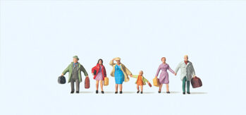 Preiser 79025 - N Familie Krause verreist