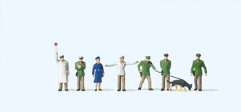 Preiser 79031 - N Polizei