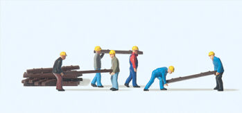 Preiser 79034 - N Schwellenträger