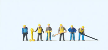 Preiser 79035 - N Gleisbautrupp