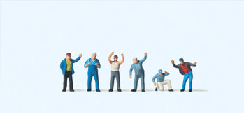 Preiser 79036 - N Lkw-Fahrer stehend