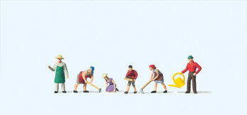 Preiser 79046 - Gärtner