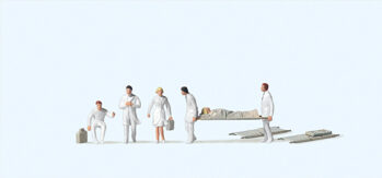 Preiser 79048 - N Notarzt-Team