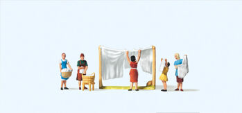 Preiser 79050 - N Wäscherinnen