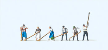 Preiser 79055 - N Heuernte