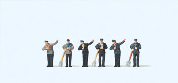 Preiser 79056 - N Lokführer, Heizer