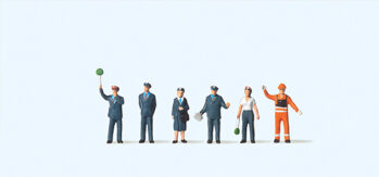 Preiser 79060 - N Bahnpersonal DB 1989