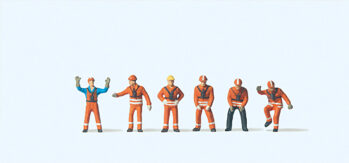 Preiser 79062 - N Rangierpersonal DB 1989