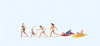 Preiser 79066 - N Am Strand