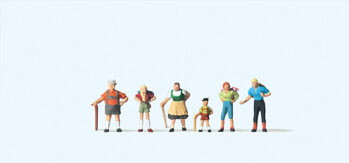 Preiser 79069 - N Familie Krause im Allgäu