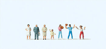 Preiser 79079 - N Am Süßwarenstand