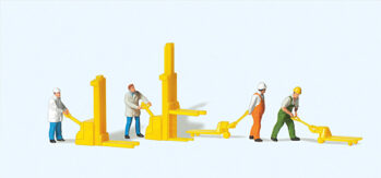 Preiser 79082 - N Lagerarbeiter