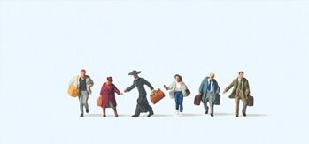 Preiser 79090 - N Laufende Reisende