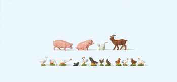 Preiser 79093 - N KLEINTIERSET