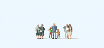 Preiser 79095 - N Einkaufsbummel