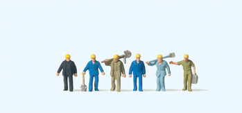 Preiser 79096 - N Gleisbauarbeiter