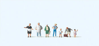 Preiser 79097 - N Bäcker Krause