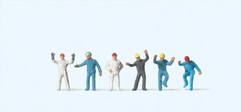 Preiser 79105 - N Industriearbeiter